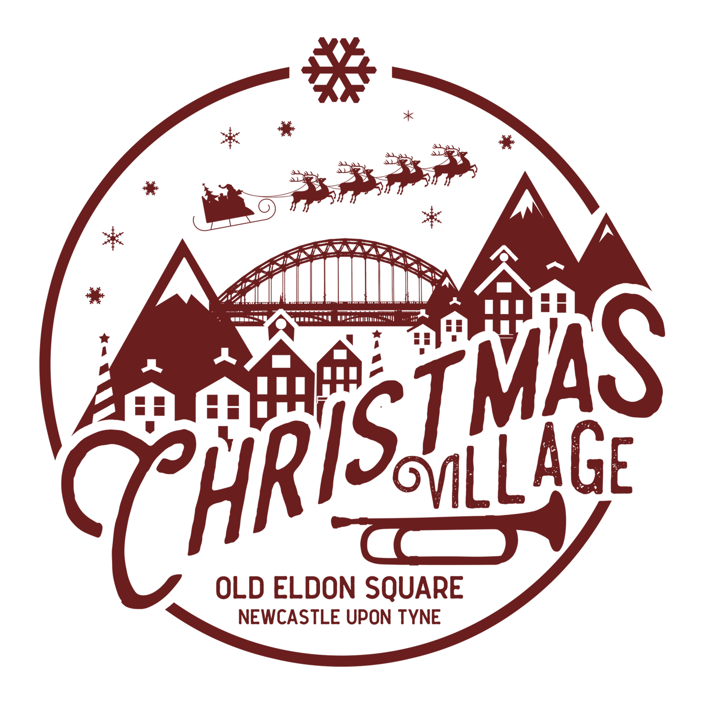 Christmas Village Logo