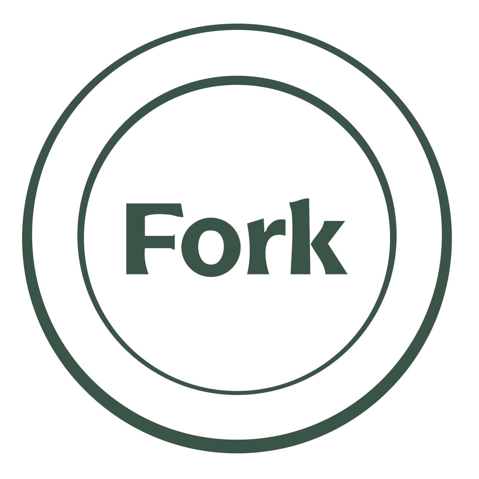 Fork Cafe Bar logo