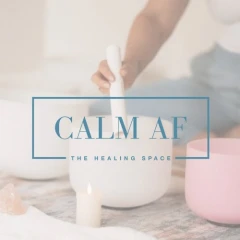 Calm AF logo