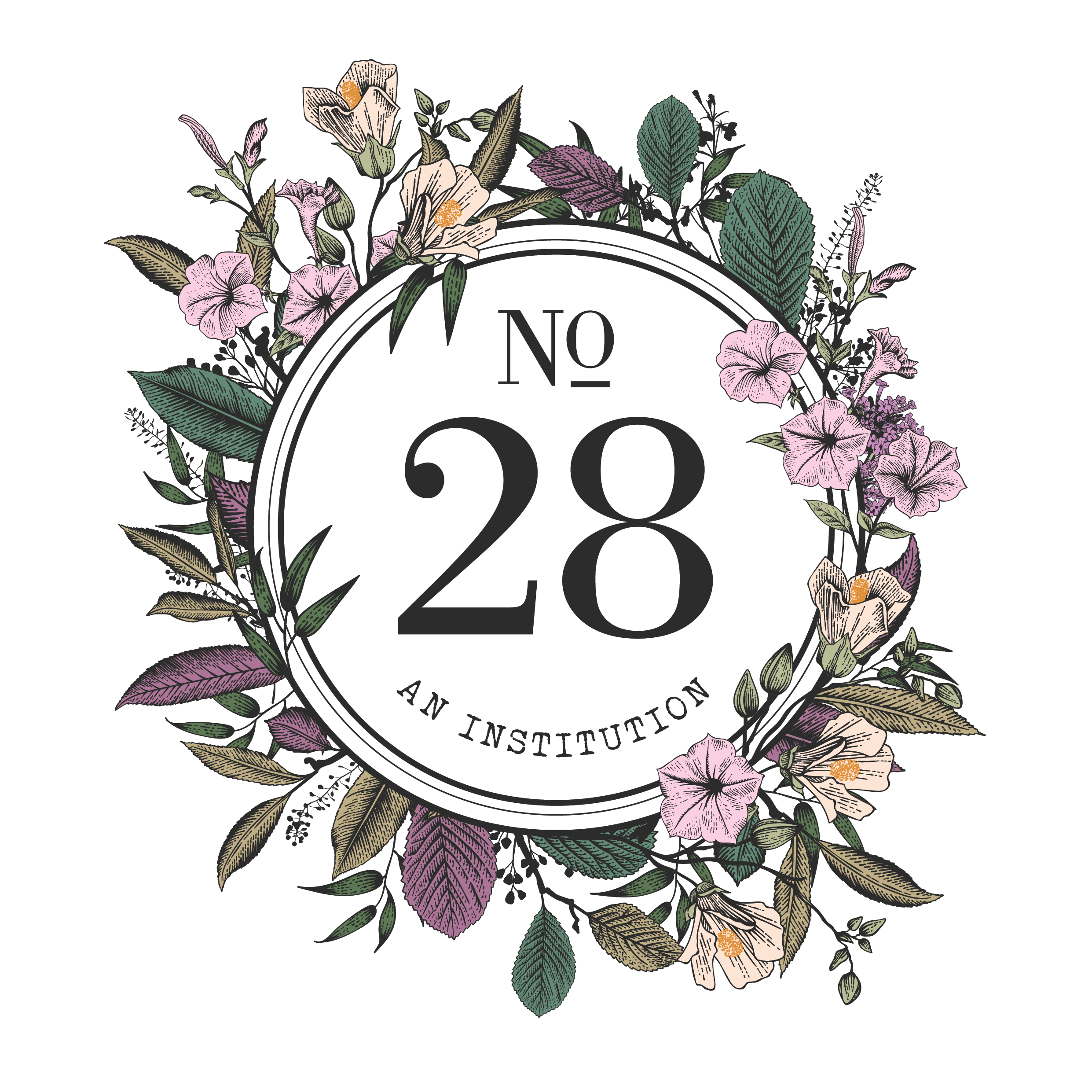 No. 28 Logo