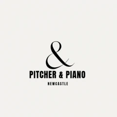 pitcher & piano logo