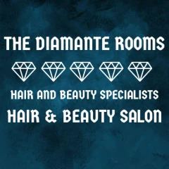 The Diamante Rooms logo
